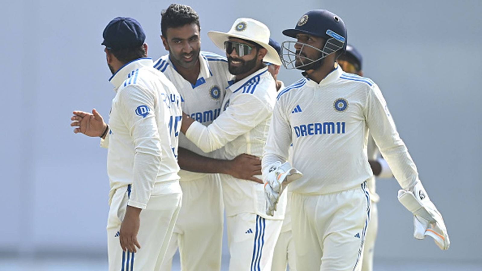 R Ashwin becomes second-fastest to 500 Test wickets, only behind this legendary spinner on the list R Ashwin celebrates his 500th Test wicket (Getty Images)