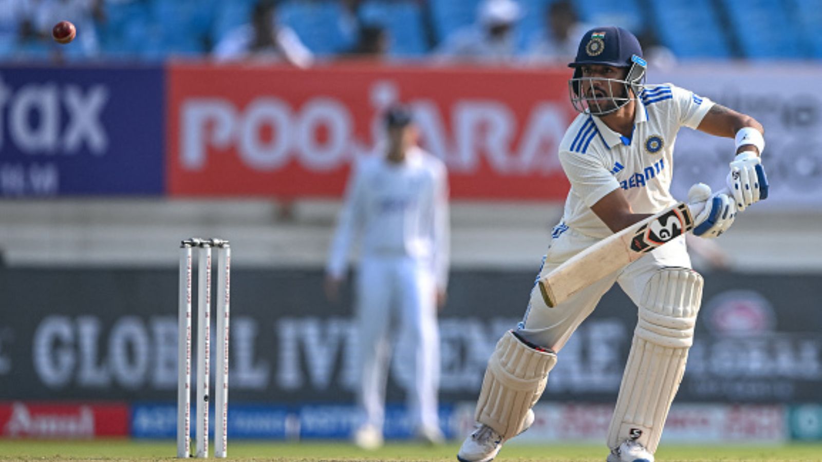 Dhruv Jurel scripts history on Test debut, becomes first Indian wicketkeeper to bag this feat in 90 years India's wicketkeeper-batter Dhruv Jurel in this frame. (Getty)