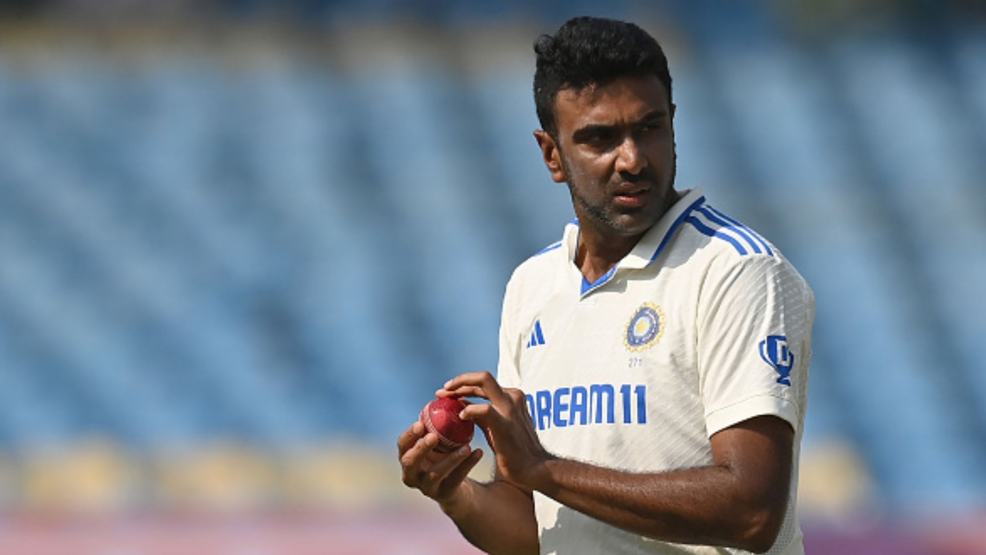 'People doubted me whether I could be a Test bowler..': R Ashwin's stunning remark after 500 Test wicket milestone in Rajkot India's star spinner R Ashwin in this frame. (Getty)