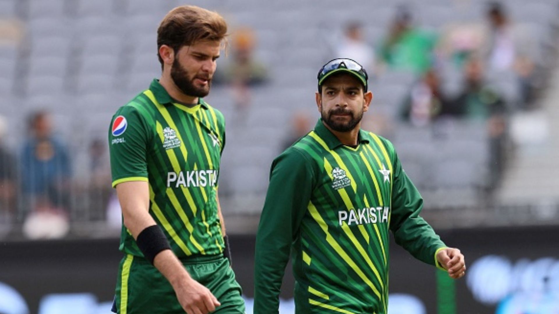 Shaheen Afridi questions PCB's decision to terminate Haris Rauf's contract ahead of PSL, says '...at this time was not correct' Pakistan's star bowlers Shaheen Afridi (left) and Haris Rauf in this frame. (Getty)