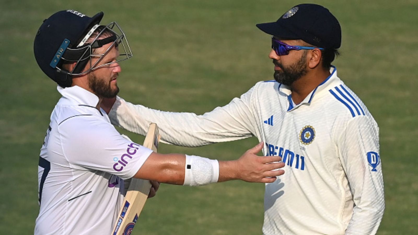 India vs England: Ex-England bowler lashes out at Rohit Sharma's captaincy, says 'he will be up with the analyst working out...' Ben Duckett (L) and Rohit Sharma (R).