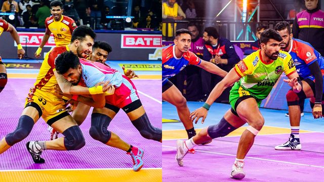 Pro Kabaddi League: Jaipur Pink Panthers defeat Telugu Titans; Haryana Steelers seal playoff berth with win over Patna Pirates Jaipur Pink Panthers defeated Telugu Titans while Haryana Steelers defeated Patna Pirates.
