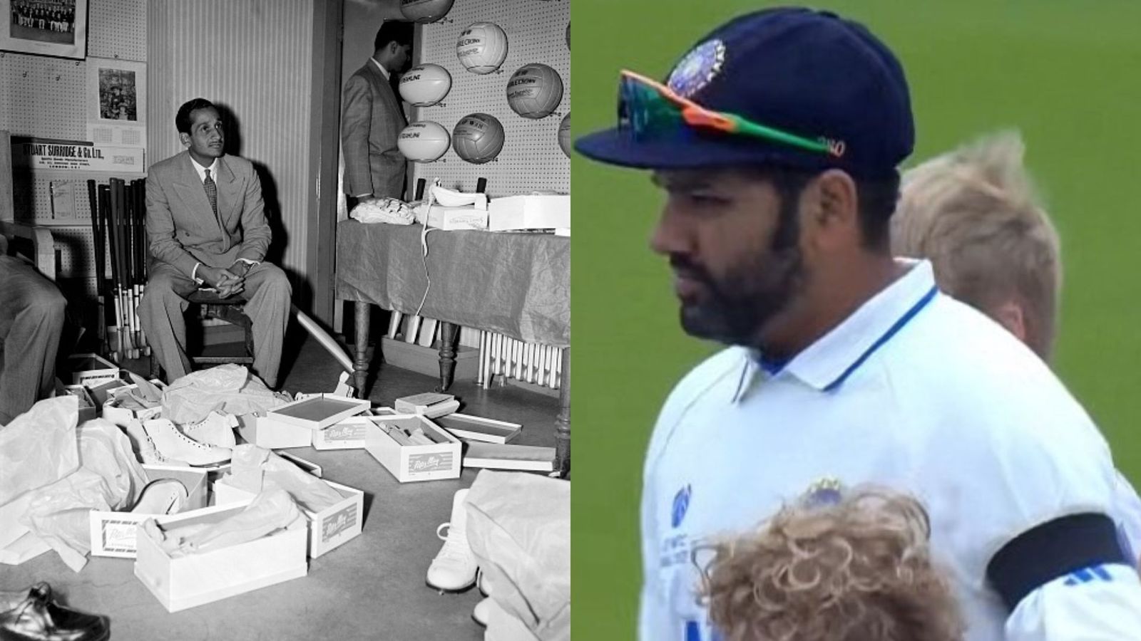 IND vs ENG: Indian players to wear black armbands on Day 3 of Rajkot Test against England; know the reason here Indian players wore black armbands in honour of Dattajirao Gaekwad.