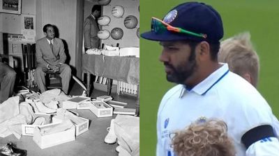IND vs ENG: Indian players to wear black armbands on Day 3 of Rajkot Test against England; know the reason here Indian players wore black armbands in honour of Dattajirao Gaekwad.