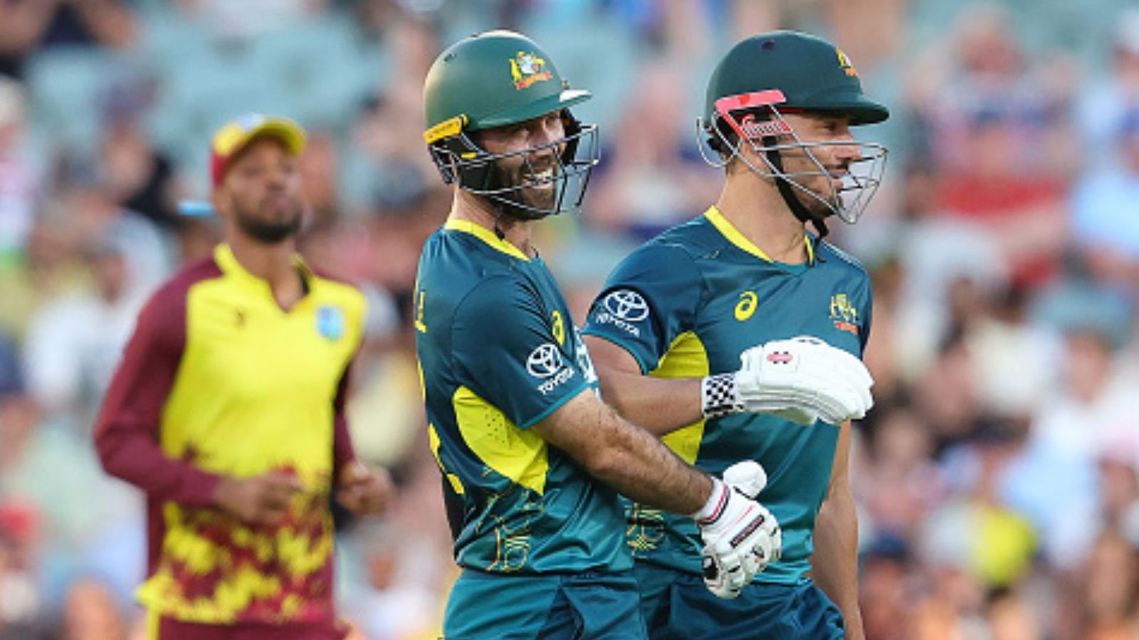 NZ vs AUS: Match-winner Australia all-rounder ruled out of New Zealand T20Is, Aaron Hardie named as replacement Glenn Maxwell and Marcus Stoinis.