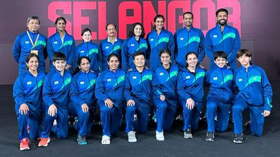 Indian women's team storm into final of Badminton Asia Team Championships with 3-2 win over Japan as historic run continues Indian women's badminton team.