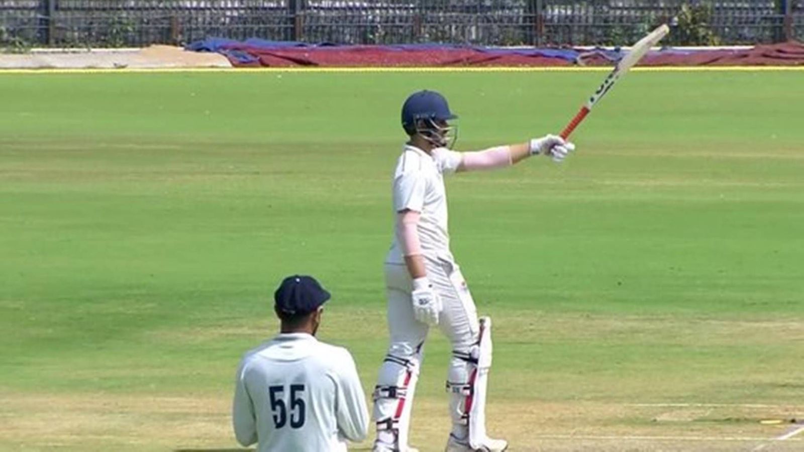 Ahead of IPL 2024, SRH batter smashes 71-ball century to rescue Jammu & Kashmir from 61/6 in Ranji Trophy Ahead of IPL 2024, SRH batter smashes 71-ball century to rescue Jammu & Kashmir from 61/6 in Ranji Trophy