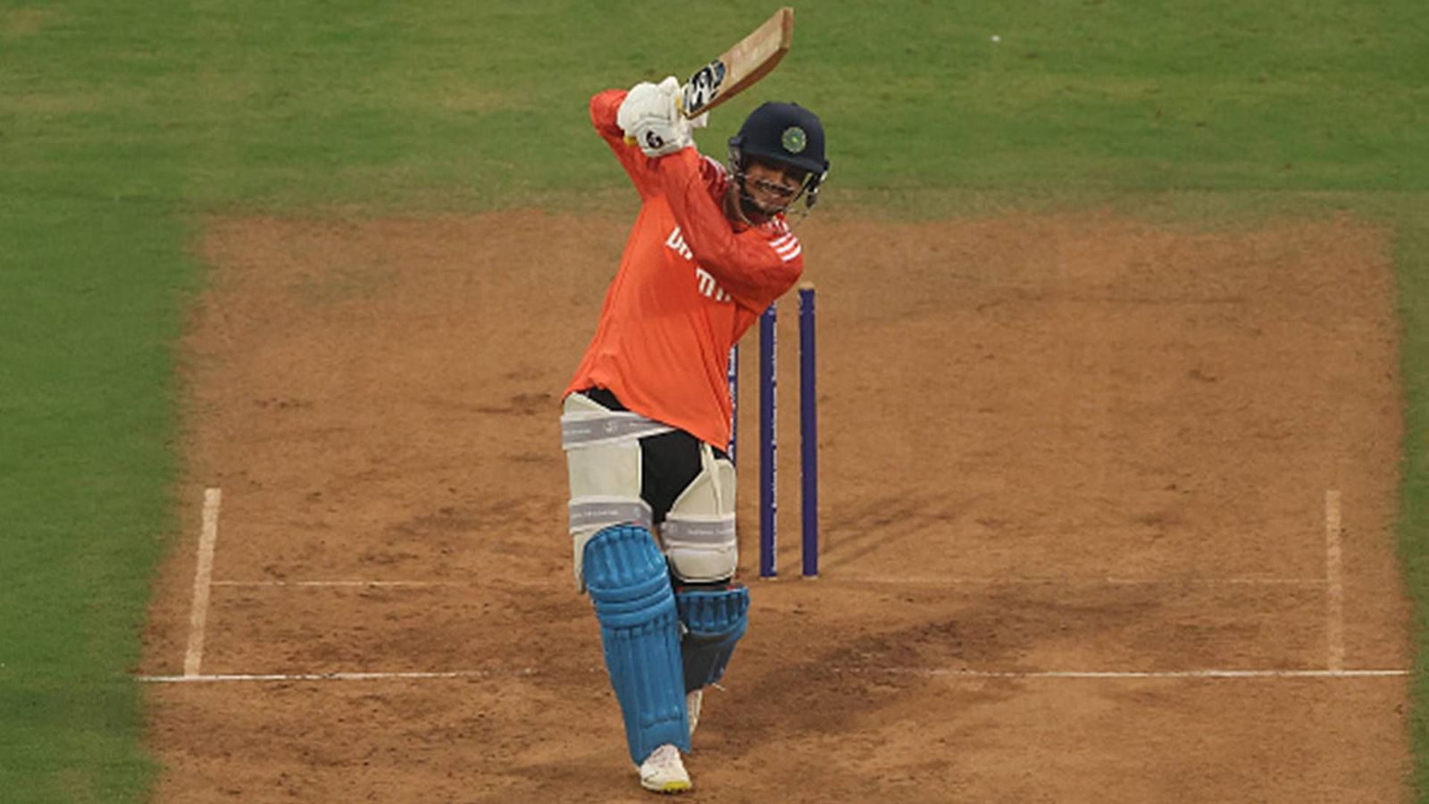 Not IPL, Ishan Kishan skipping Ranji Trophy to play in this T20 tournament as he works on 'technical aspects' of his batting Ishan Kishan hitting the ball down the ground during a practice session (File Photo: Getty Images)