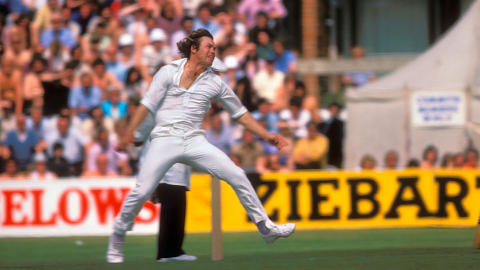 Cricket fraternity gripped by grief as legendary all-rounder, who scored 21,936 runs and bagged 1,417 wickets, dies at age 77 Former South Africa all-rounder Mike Procter.