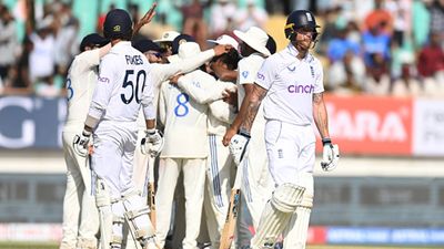 Big talk, no walk: Ben Stokes' England implode under pressure of gigantic target after Yashasvi Jaiswal's record double ton Ben Stokes reacts after getting dismissed by Kuldeep Yadav on Day 4 of Rajkot Test (Getty Images)