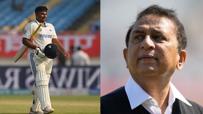 IND vs ENG: Sarfaraz Khan scripts history on Test debut, joins Sunil Gavaskar in elite list with stunning knock Former India batter Sunil Gavaskar (Right) and Sarfaraz Khan of India. (Getty Images)