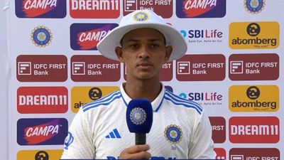 ‘I didn’t want to go out but I had to…’: Yashasvi Jaiswal’s stunning revelation after smashing 12 sixes in record-breaking ton against England Yashasvi Jaiswal talking to the broadcasters after India's win over England in Rajkot (Screengrab: JioCinema, X)