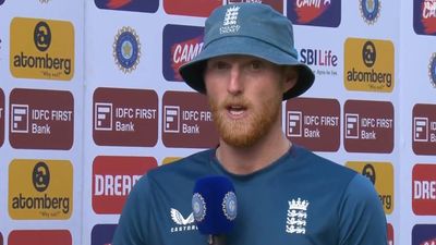 'Opinions in the dressing room are the ones that matter to us': Ben Stokes hits back at Bazball's critics after record defeat in Rajkot Test England captain Ben Stokes in the post-match presentation (Screengrab: TNT Sports, X)