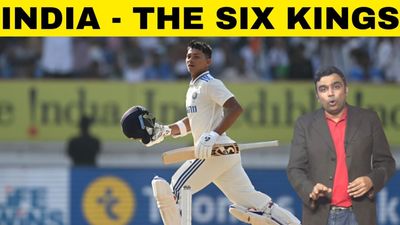 Yashasvi Jaiswal equals world record of sixes, India become big-hitting beast | Sports Today SportsTak