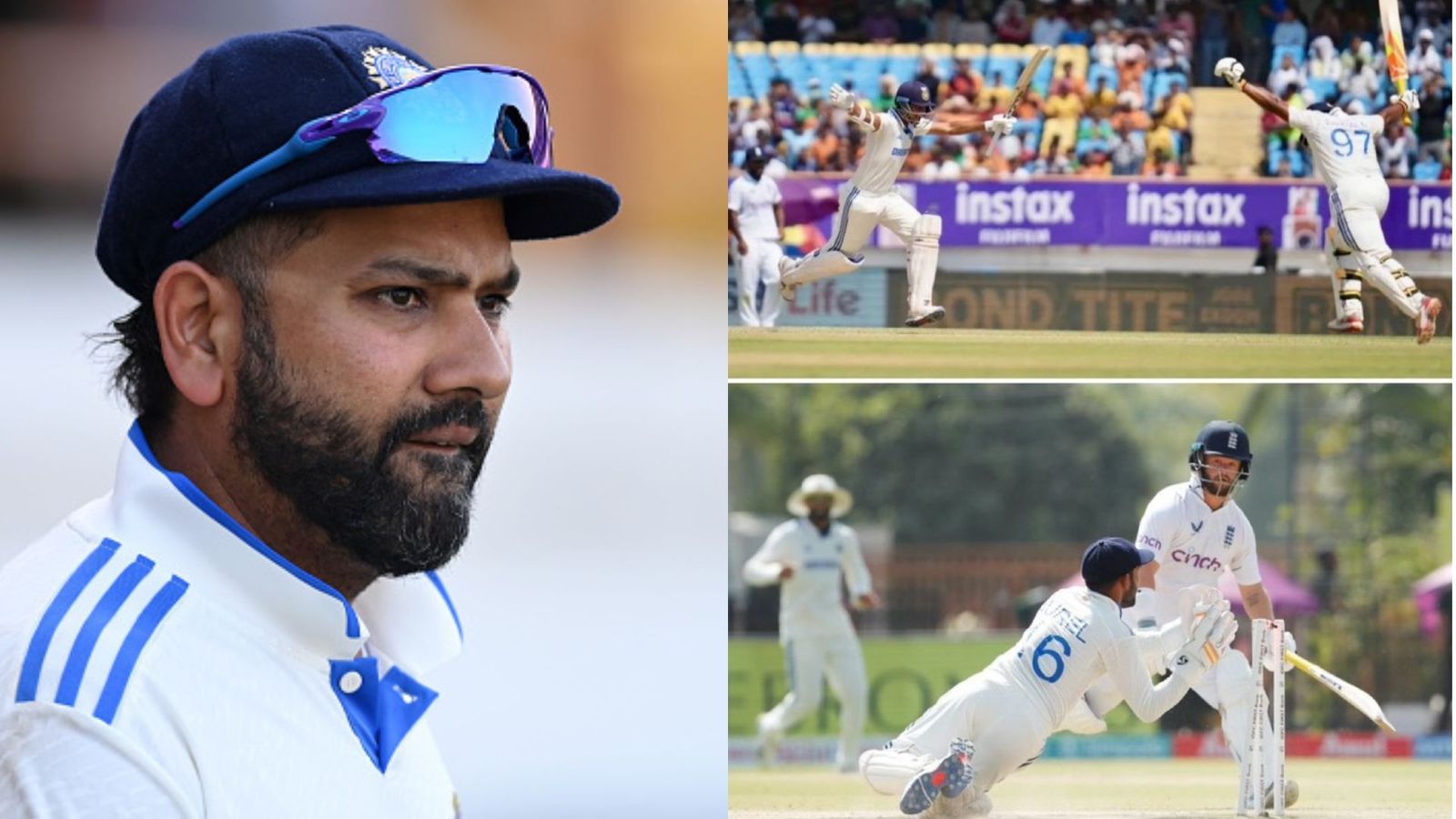 IND vs ENG: Rohit Sharma sets internet ablaze with classic Hitman-style 4-word appreciation post for Yashasvi Jaiswal, Sarfaraz Khan and Dhruv Jurel IND vs ENG: Rohit Sharma sets internet ablaze with classic Hitman-style 4-word appreciation post for Yashasvi Jaiswal, Sarfaraz Khan and Dhruv Jurel