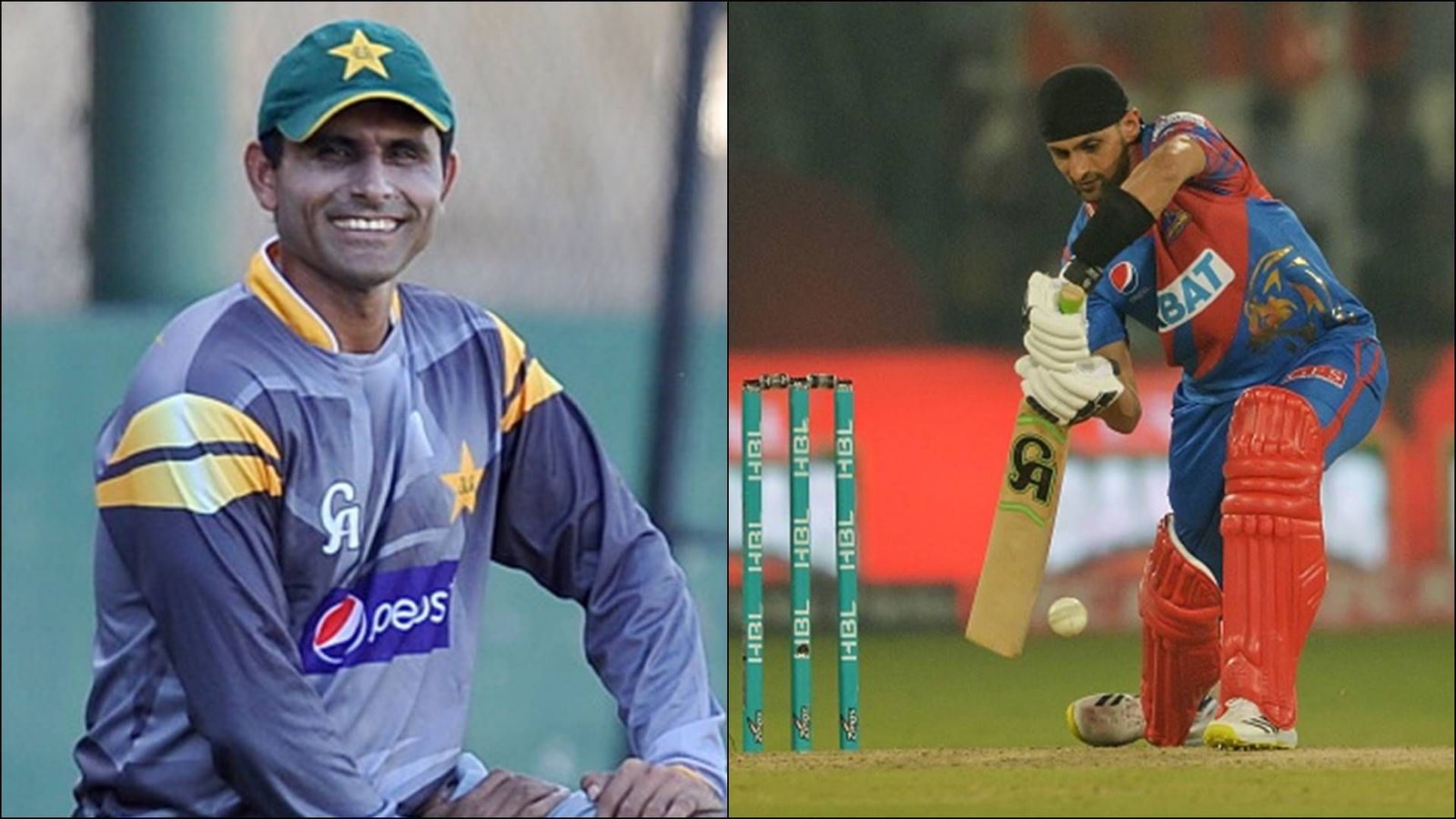 'A player is someone who plays for team': Abdul Razzaq slams Shoaib Malik for playing selfish cricket in Karachi Kings' 55-run loss Abdul Razzaq (left); Shoaib Malik playing a shot during PSL 2024 game (Getty Images)