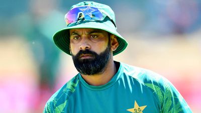 'Thank God, the words workload management were not in his mind': Hafeez hits out at Pakistan bowlers, cites West Indies pacer's example Mohammad Hafeez during Pakistan's practice session in Australia (File Photo: Getty Images)