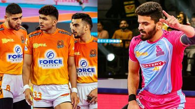 Pro Kabaddi League: Puneri Paltan triumphs over Haryana Steelers; Jaipur Pink Panthers down Gujarat Giants Puneri Paltan and Jaipur Pink Panthers registered wins in PKL matches held on February 19.