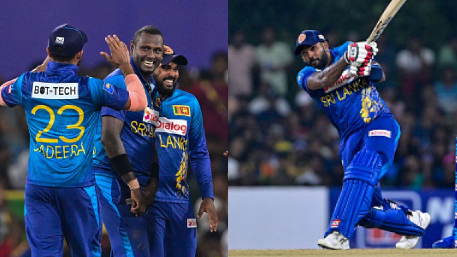 SL vs AFG: All-round masterclass from Angelo Mathews and Wanindu Hasaranga rolls out easy win for Sri Lanka in 2nd T20I against Afghanistan SL vs AFG: All-round masterclass from Angelo Mathews and Wanindu Hasaranga rolls out easy win for Sri Lanka in 2nd T20I against Afghanistan