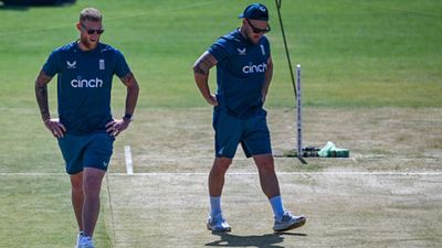 IND vs ENG: England coach Brendon McCullum fires huge warning to Indian batters, hints at unleashing game-changing bowler in Ranchi Test Ben Stokes (L) and Brendon McCullum (R).