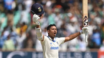 Yashasvi Jaiswal’s childhood coach recalls Indian batter's special talent after Rajkot double ton, says ‘fear has never hindered him’ India batter Yashasvi Jaiswal celebrates after reaching his double century during day 4 of the 3rd Test vs England. (Getty Images)