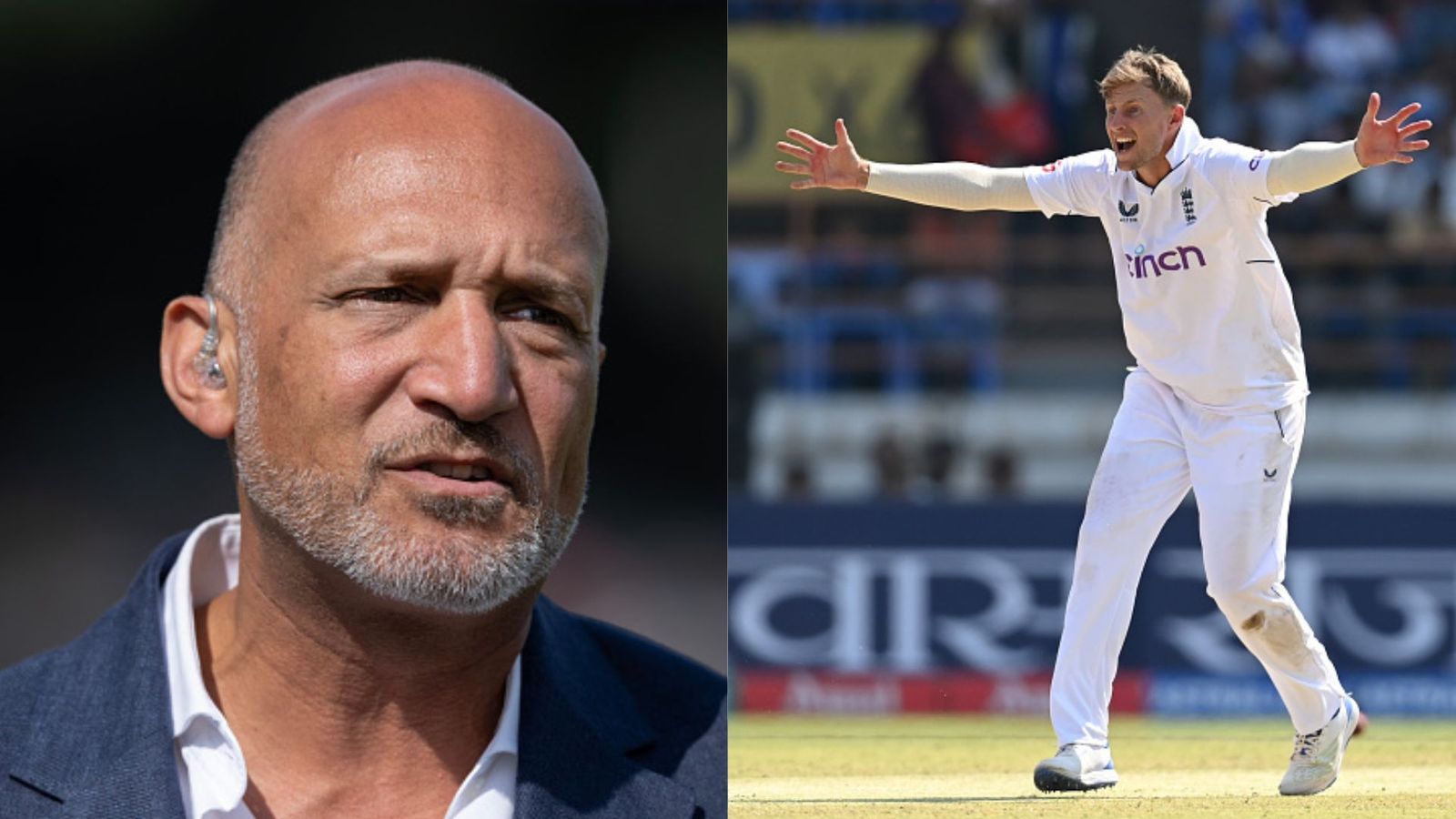 IND vs ENG: Mark Butcher gives interesting reason behind Joe Root's flop show with bat in Test series against India and it's not 'bazball' Former England batter Mark Butcher (Left) and Joe Root of England. (Getty Images)