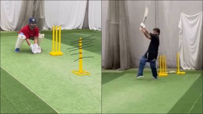 Rishabh Pant to play in IPL 2024 as wicketkeeper-batter? Delhi Capitals skipper sets internet ablaze with practice video Rishabh Pant practising in the nets ahead of IPL 2024 (Screengrab: Pant's Instagram)