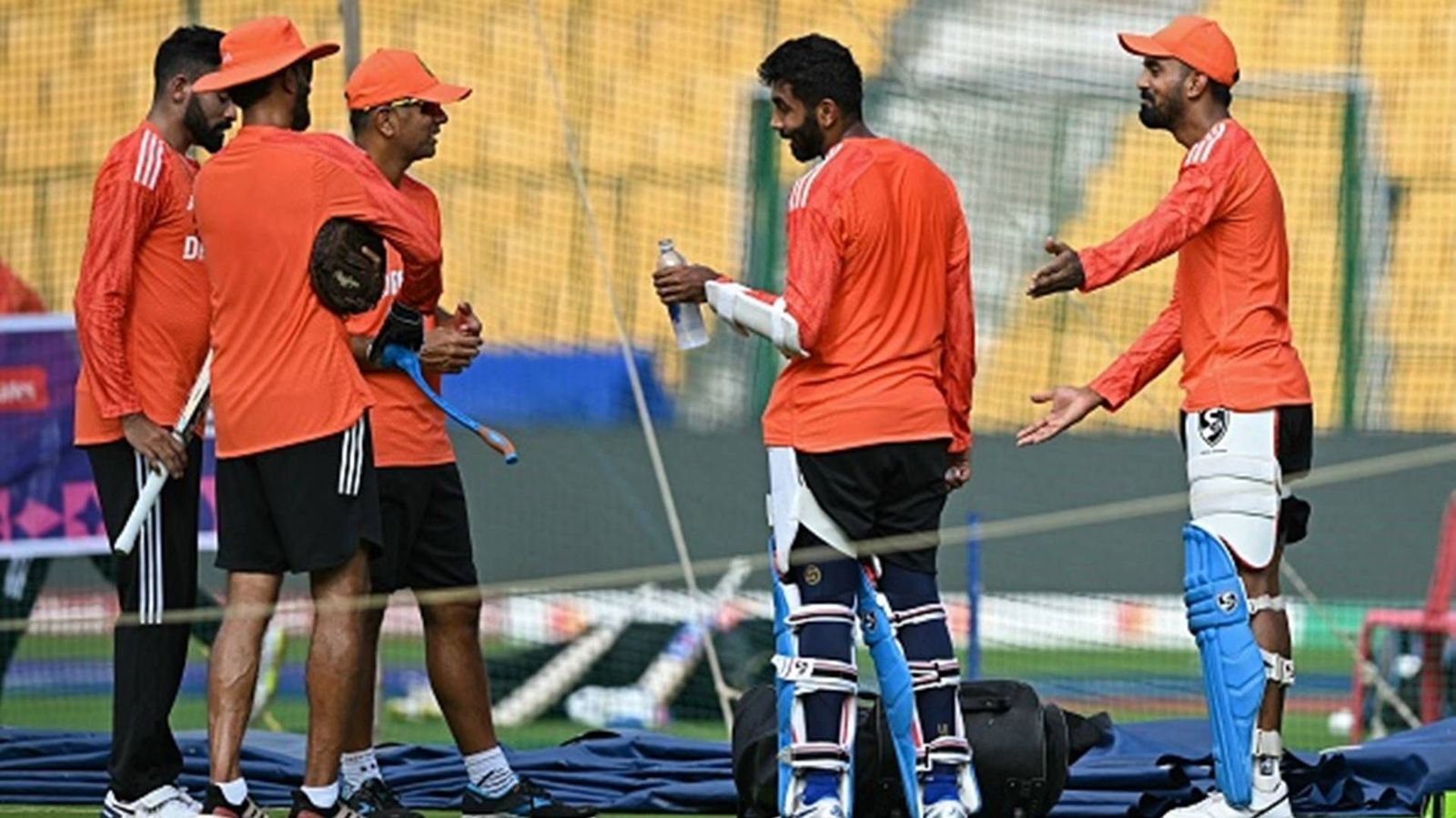 Massive blow to India ahead of Ranchi Test against England, two star players ruled out Indian men's cricket team's players and head coach during a practice session (File Photo: Getty Images)