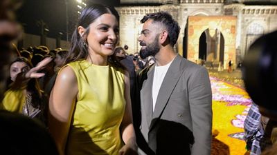 Virat Kohli, Anushka Sharma name their baby boy Akaay, here's what the name means Virat Kohli and wife Anushka Sharma during an event (File Photo: Getty Images)