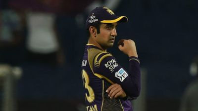 'My bank balance would have increased had I not fought with Gautam Gambhir': Ex-KKR star batter's stunning revelation Kolkata Knight Riders' mentor Gautam Gambhir in this frame. (X)