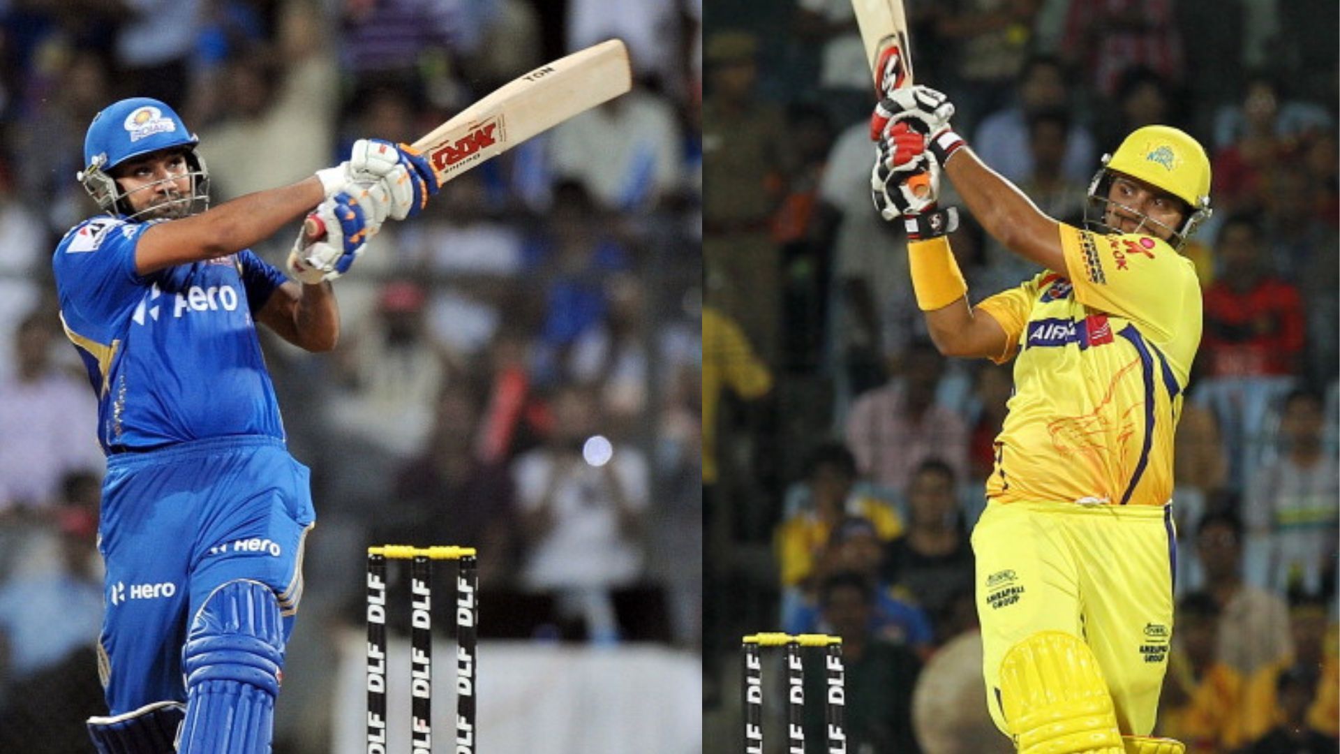 From Rohit Sharma to Suresh Raina: 10 players who have clinched most IPL titles; check list here Former MI captain Rohit Sharma (left) and ex-CSK batter Suresh Raina. (File Photo: Getty Images)