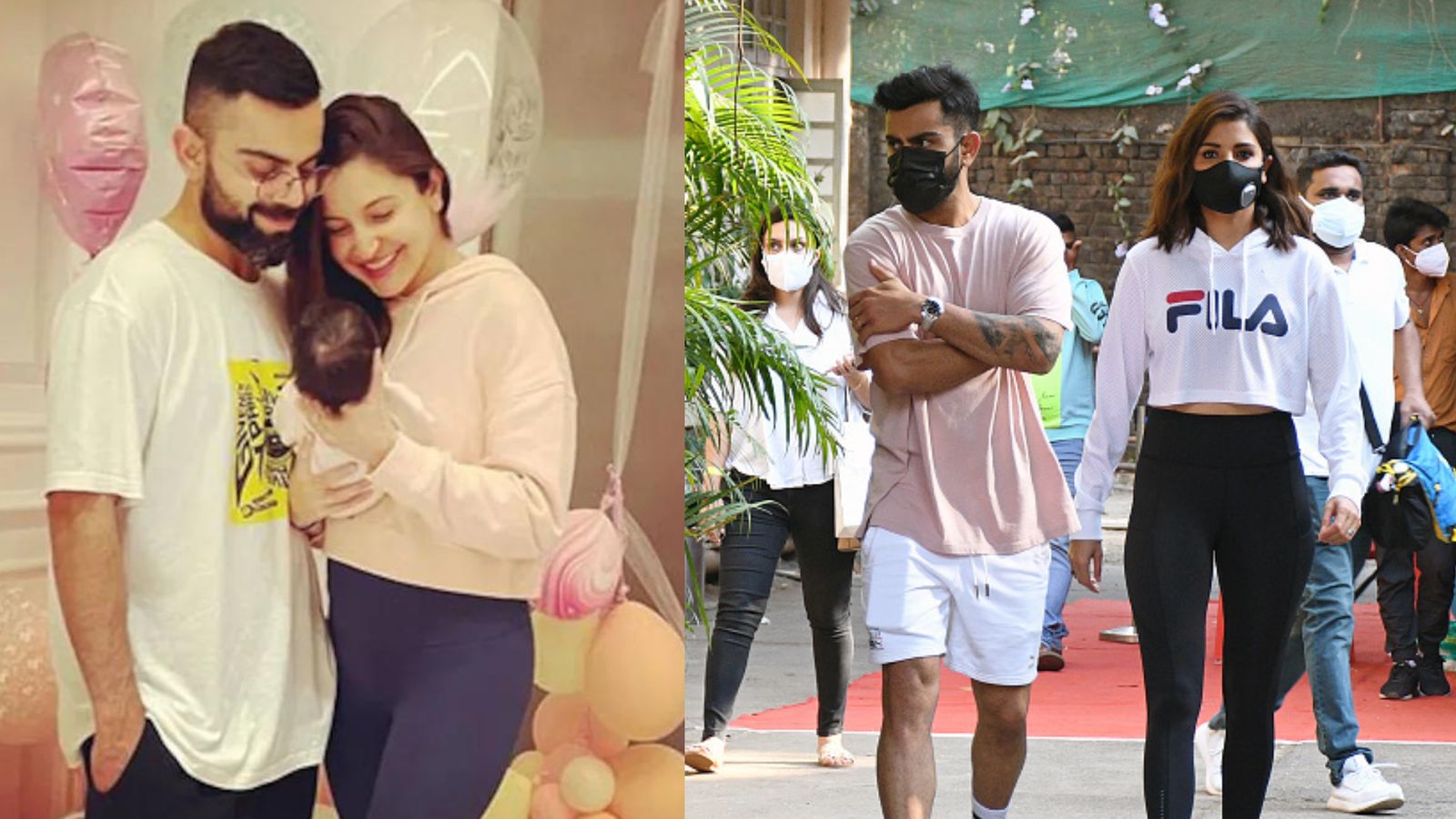 Will Virat Kohli-Anushka Sharma's 2nd child 'Akaay' be a British citizen? Here's what the rules say? Virat Kohli and his wife Anushka Sharma in this frame. (Getty)