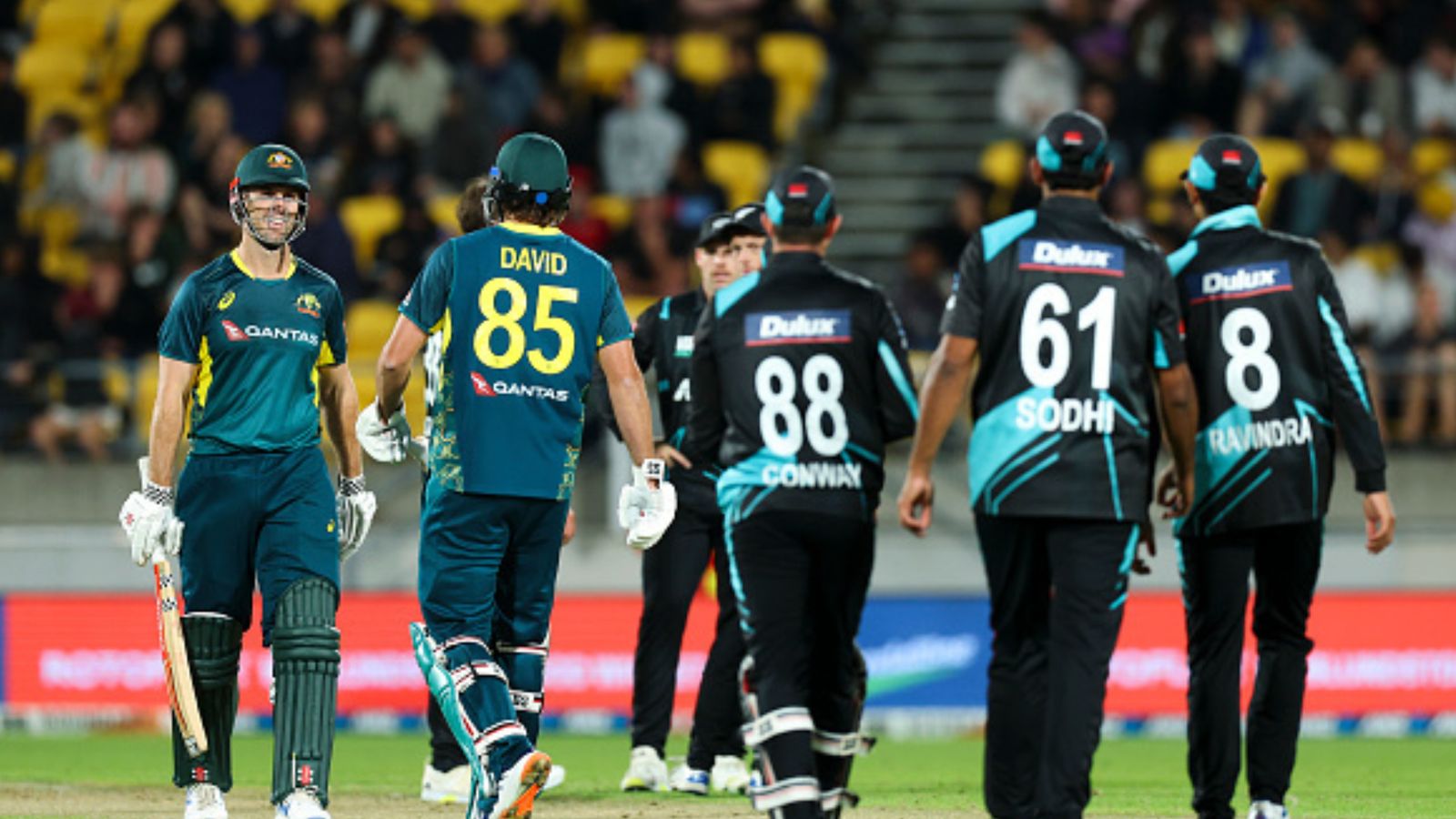 AUS vs NZ: Tim David turns match on its head in last-ball thriller to help Australia down New Zealand by six wickets in T20I opener AUS vs NZ: Tim David turns match on its head in last-ball thriller to help Australia down New Zealand by six wickets in T20I opener