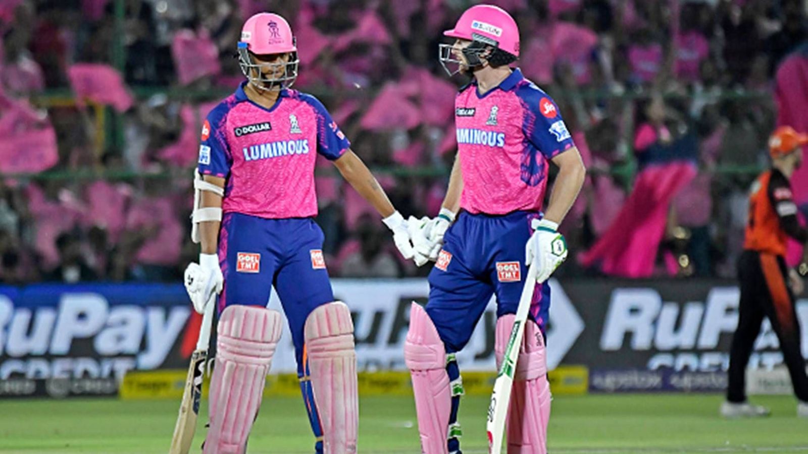 'Jos bhai is impact player now this year': Rajasthan Royals player says he will open with Yashasvi Jaiswal, team's score will be 120 in 6 overs Rajasthan Royals openers Yashasvi Jaiswal and Jos Buttler (File Photo: Getty Images)