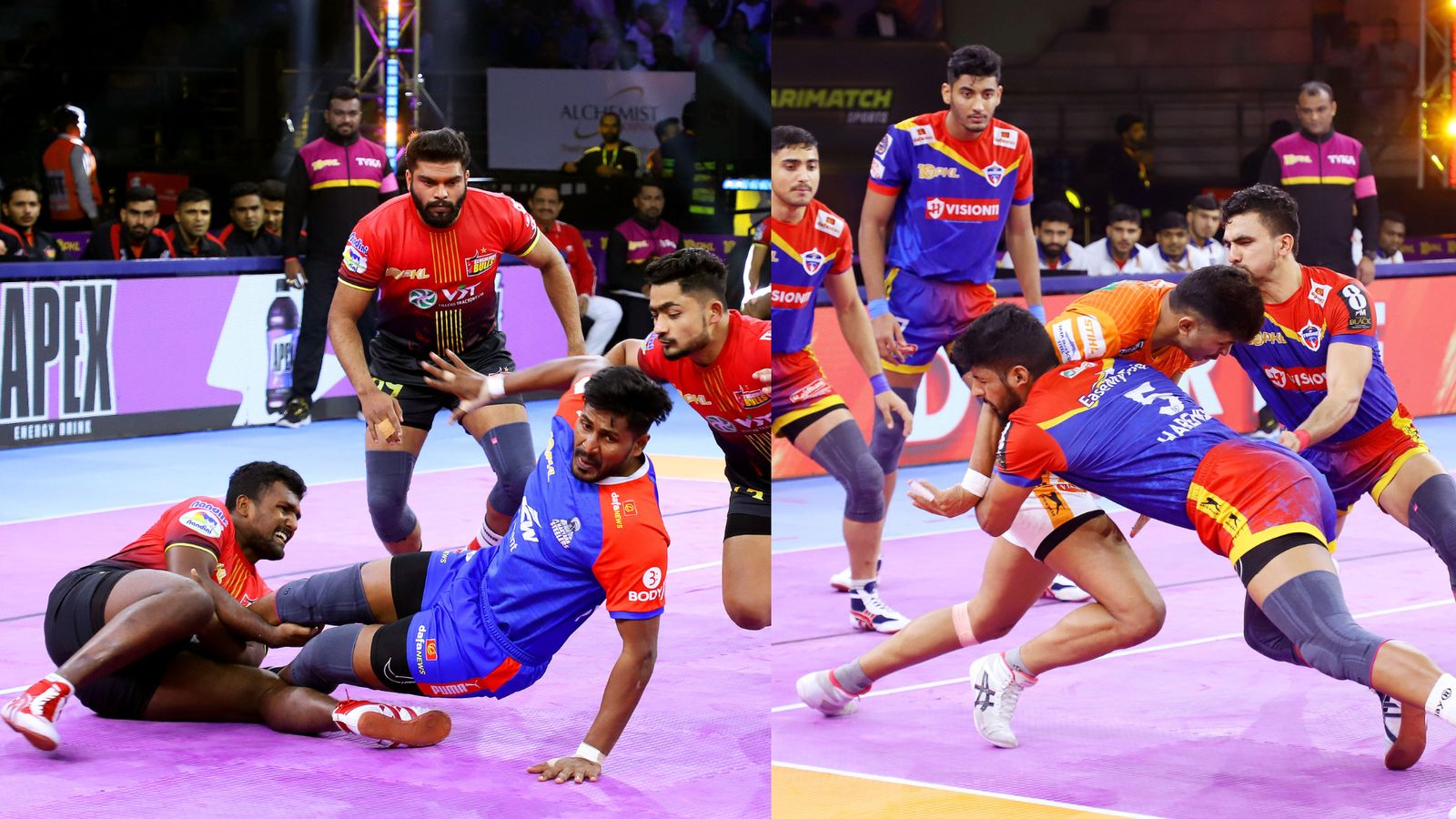 PKL 10: Ousted Bengaluru Bulls jolt Haryana Steelers, Puneri Paltan finish league stage on top with stunning win over UP Yoddhas Bengaluru Bulls beat Haryana Steelers while Puneri Paltan got the better of UP Yoddhas. (PKL)