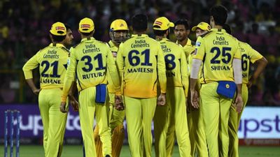 Big blow to MS Dhoni's CSK ahead of IPL 2024, star all-rounder doubtful for starter after massive injury scare Chennai Super Kings' players celebrate in this pic from IPL 2023 final. (Getty)