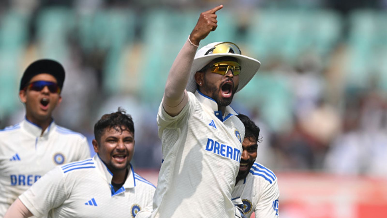 Drama around Shreyas Iyer as NCA overturns his back pain claim, declares him match-ready Shreyas Iyer (right) celebrate with his teammates in this frame. (Getty)
