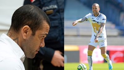 Brazilian star footballer Dani Alves sentenced to 4.5 years in prison after being found guilty of sexual assault charges in nightclub case Former Brazilian footballer Dani Alves in this frame. (File Photo: Getty Images)