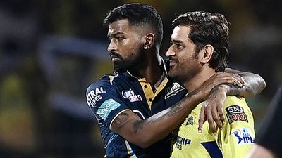 IPL 2024 schedule for first 17 days announced: MS Dhoni's CSK will not play runners-up GT in season opener but this team CSK skipper MS Dhoni with former GT captain Hardik Pandya (Getty Images)