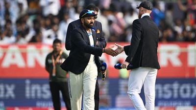IND vs ENG: England win all-important toss in Ranchi and make two changes, India hand maiden Test cap to Akash Deep; check playing XIs here India captain Rohit Sharma (L) and England skipper Ben Stokes (R).