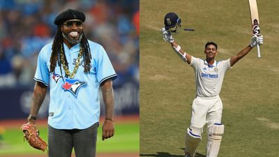 Chris Gayle compares Yashasvi Jaiswal to West Indies legend and his ex-teammate, says ‘he reminds me a lot of…’ West Indies cricketer Chris Gayle and Yashasvi Jaiswal of India. (File Photo: Getty Images)