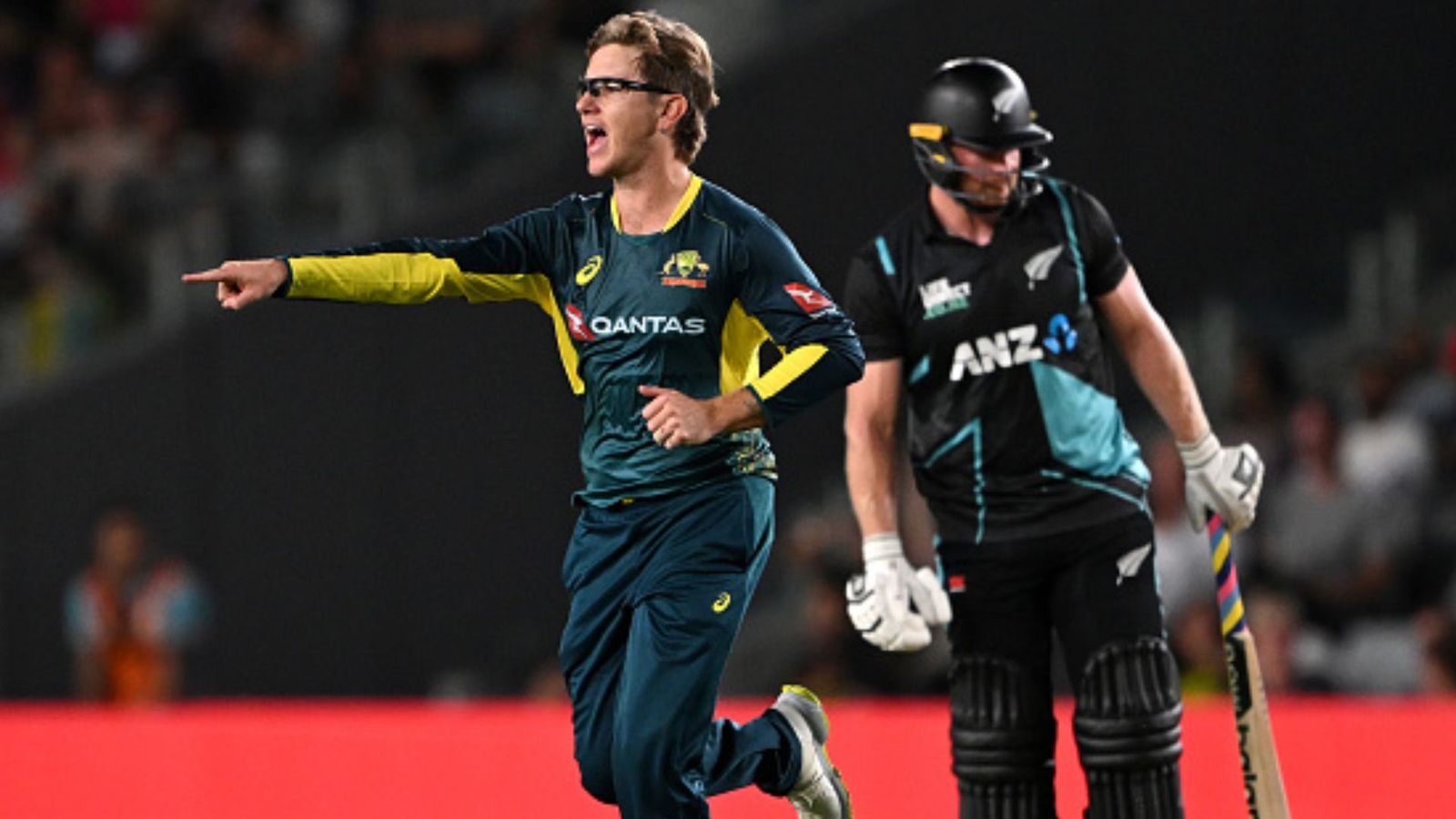NZ vs AUS: Adam Zampa rips through New Zealand's batting line-up as Australia register 72-run win in 2nd T20I, secure unassailable 2-0 lead NZ vs AUS: Adam Zampa rips through New Zealand's batting line-up as Australia register 72-run win in 2nd T20I, secure unassailable 2-0 lead