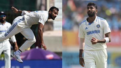 'That's exactly what I did...': Akash Deep reveals Jasprit Bumrah's magical advice after dazzling debut in 4th Test vs England India's star pacers Akash Deep (left) and Jasprit Bumrah in this frame. (Getty)