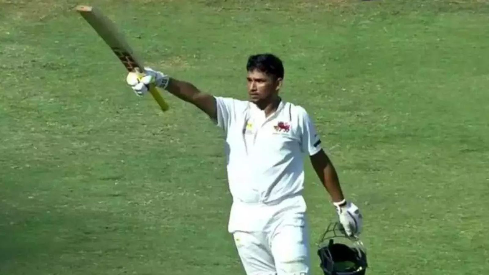 Musheer Khan strikes back, converts U-19 World Cup final grief into match-saving century for Ajinkya Rahane’s team Mumbai's batting sensation Musheer Khan celebrates after scoring a century in Ranji Trophy quarterfinal match vs Baroda on February 23. (X)