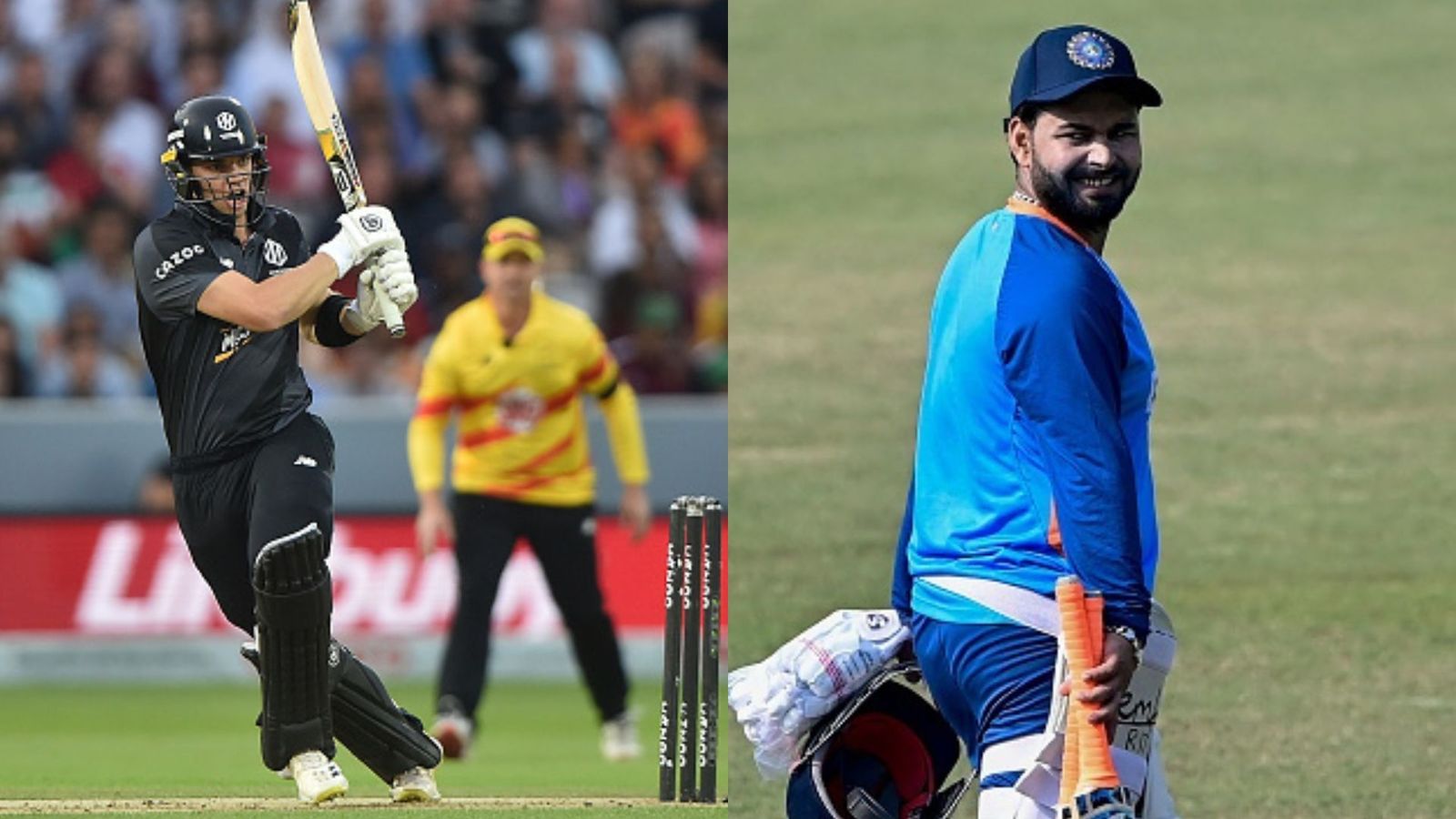 Rishabh Pant's teammate runs riot with blistering triple century in epic batting display to script history, bats for 8 hrs, 19 mins South Africa's Tristan Stubbs (left) and India's Rishabh Pant in this frame. (X)