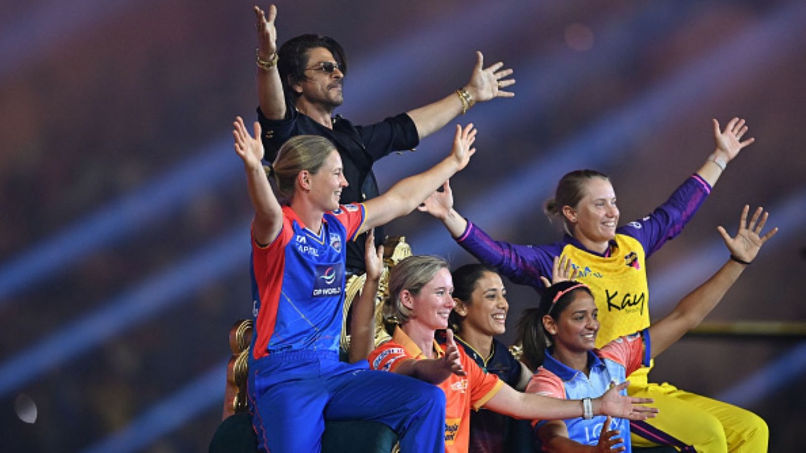 WPL 2024 Opening Ceremony: Shah Rukh Khan lights up the stage alongside five captains as season 2 begins with a bang WPL 2024 Opening Ceremony: Shah Rukh Khan lights up the stage alongside five captains as season 2 begins with a bang