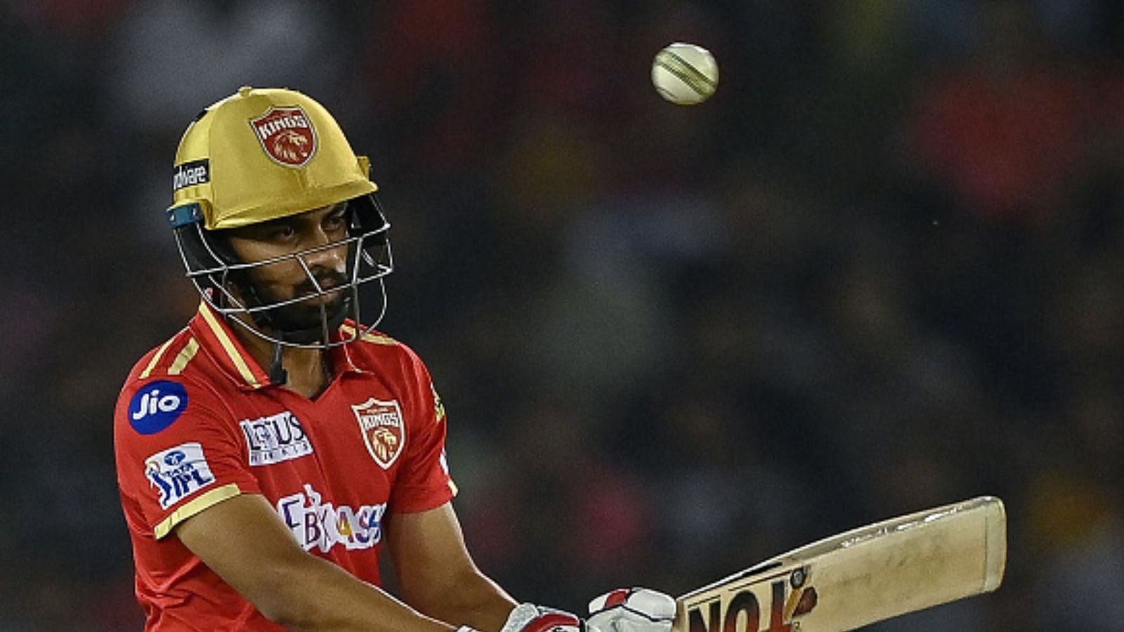 Punjab Kings' 20 lakh recruit roars with splendid hundred to put Mayank Agarwal's team on the backfoot Vidarbha's star batter Atharva Taide in this frame. (Getty)