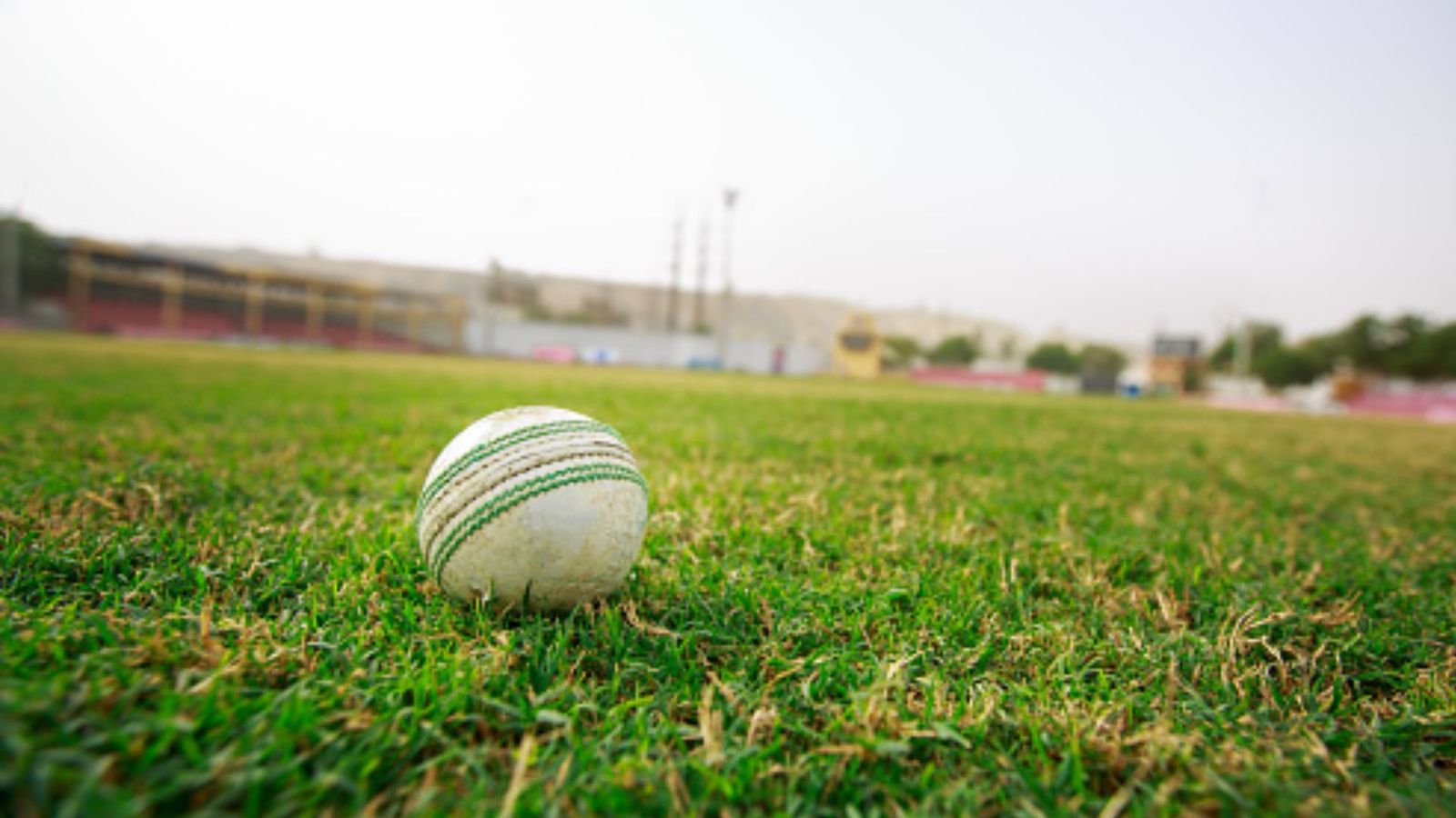 Indian cricket community in distress after 34-year-old Karnataka player dies of a heart attack while celebrating on the field Representational image of a cricket ball.