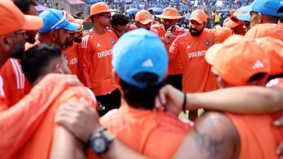 BCCI set to strip 2 star Team India cricketers of central contract as punishment for constantly ignoring guidelines Indian cricket team players in a huddle.