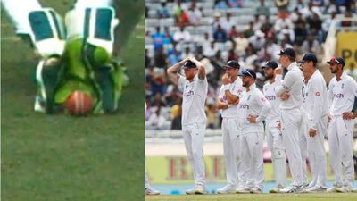 'Team of cheaters': Yashasvi Jaiswal's catch sparks outrage as livid fans question England's sportsman spirit England players look on after Yashasvi Jaiswal's catch appeal on Day 2 of the fourth Test against India. (Screengrab-X)